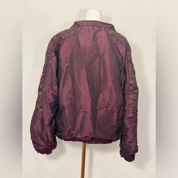 Vintage Great Cavalier by St. Paul Oversized Vintage Purple 80s Retro Jacket - Picture 6 of 14
